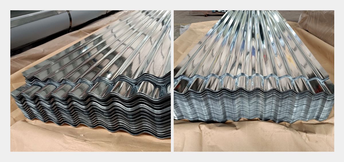 galvanized steel corrugated roof-panel Hebei Sinostar-2 galvanized steel corrugated roof-panel Hebei Sinostar-2