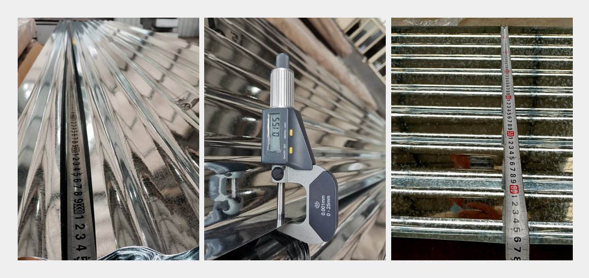 galvanized steel corrugated roof-panel Hebei Sinostar-3 galvanized steel corrugated roof-panel Hebei Sinostar-3