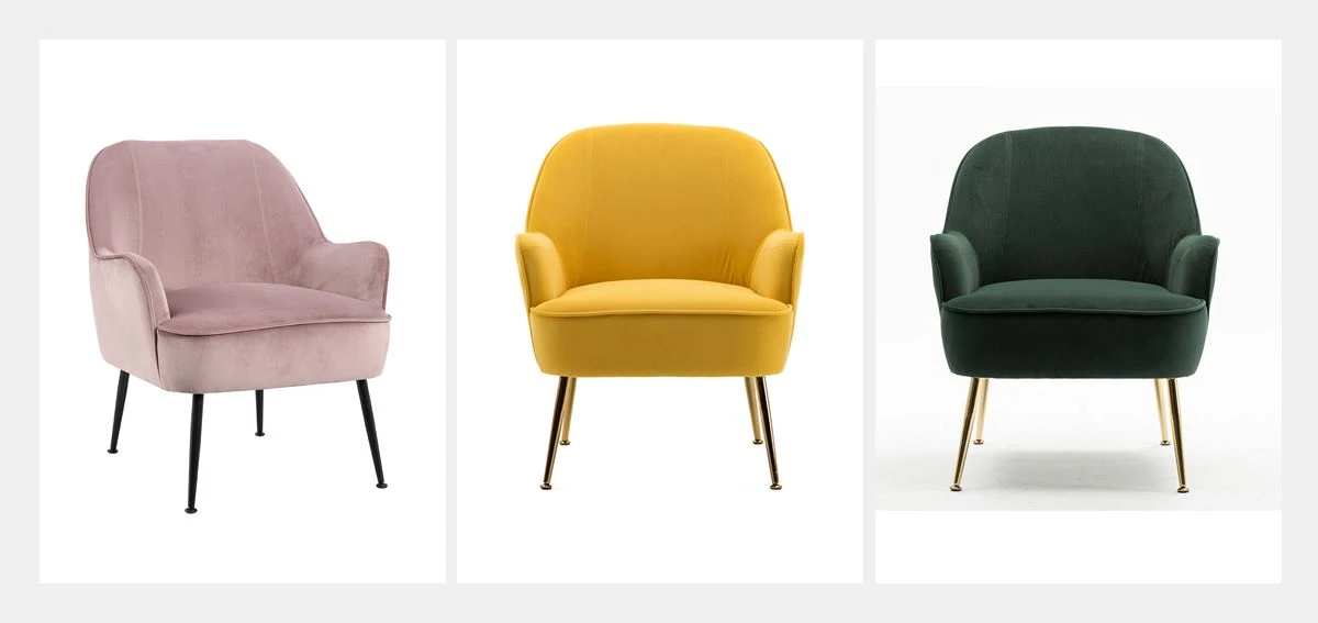 Velvet Lounge Chairs hbsinostar 3 Velvet Lounge Chairs hbsinostar 3
