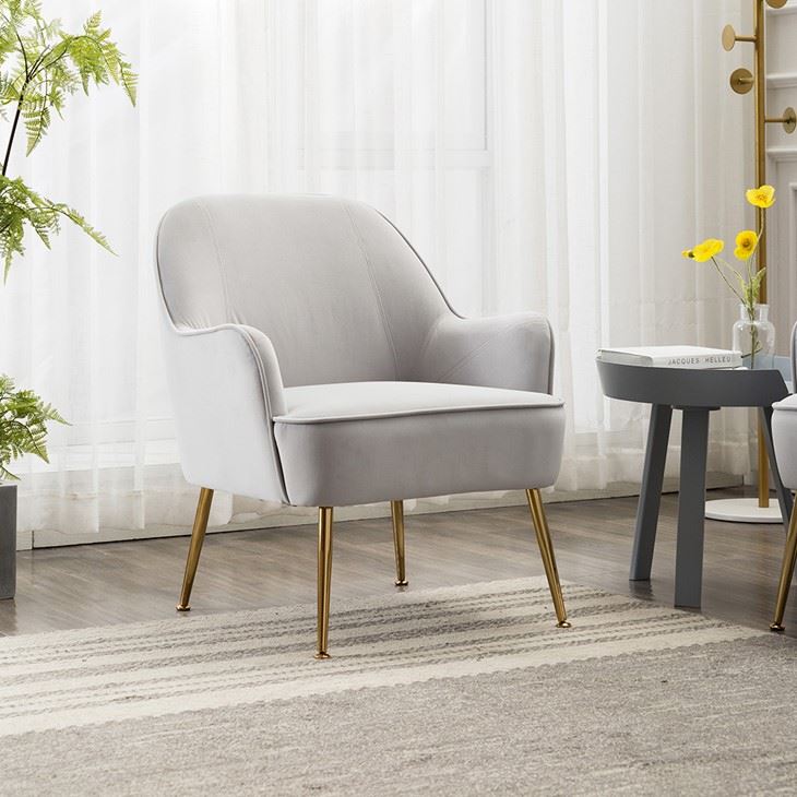 Velvet Lounge Chairs hbsinostar 3