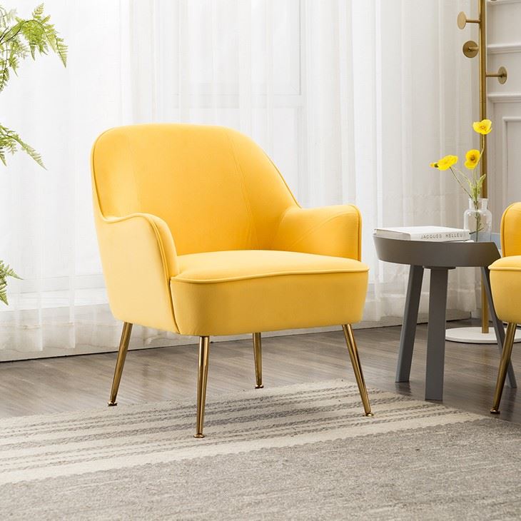 Velvet Lounge Chairs hbsinostar 1
