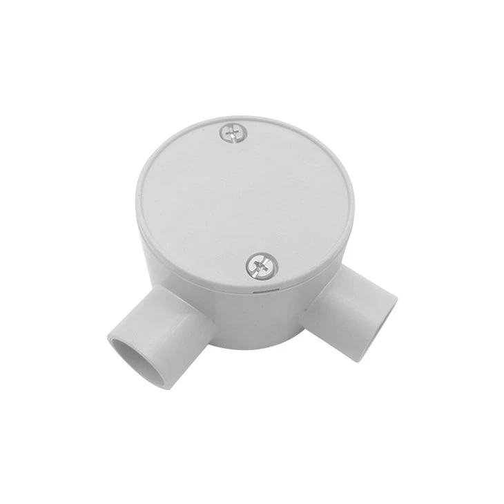 PVC Conduit Angle Junction Box